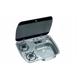 Stove, sink, 600x445mm, camper trailer