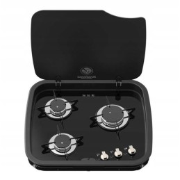 Topline Thetford cooktop with glass cover