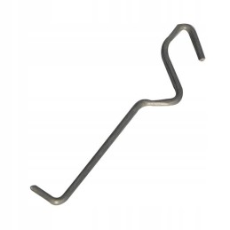 Spring rod securing the casing of the Truma S3002 furnace