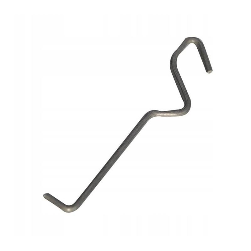 Spring rod securing the casing of the Truma S3002 furnace