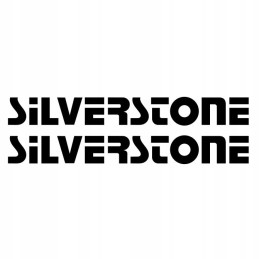 Forklift stickers, silverstone pallet truck, 12 cm