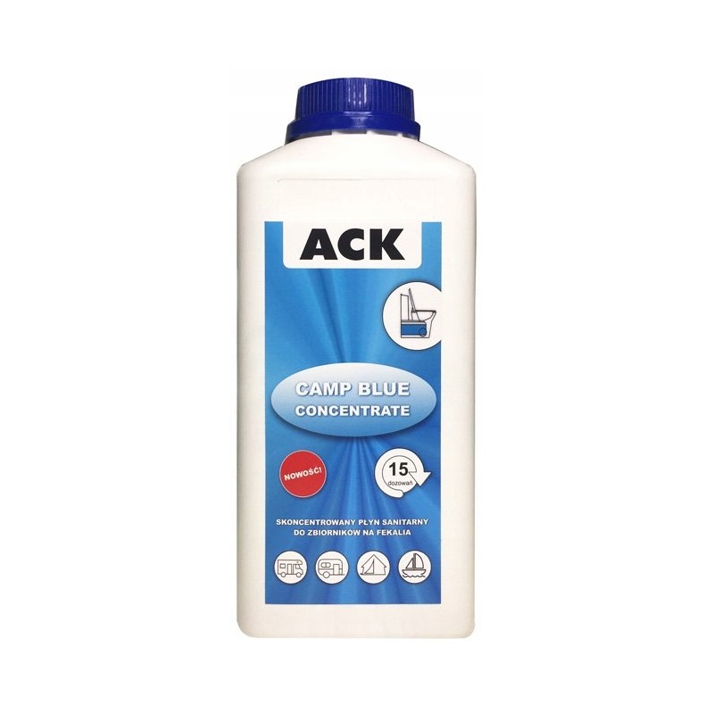Ack Camp Blue tourist toilet fluid 1 l