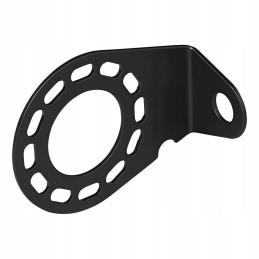 Base mounting trailer socket 9 2x7 2cm