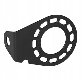 Base mounting trailer socket 9 2x7 2cm