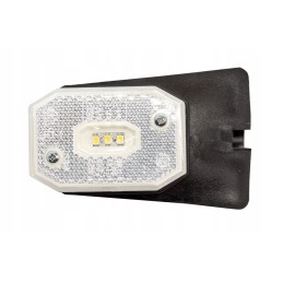 Front marker lamp, white, reflector, ft 001bi, led