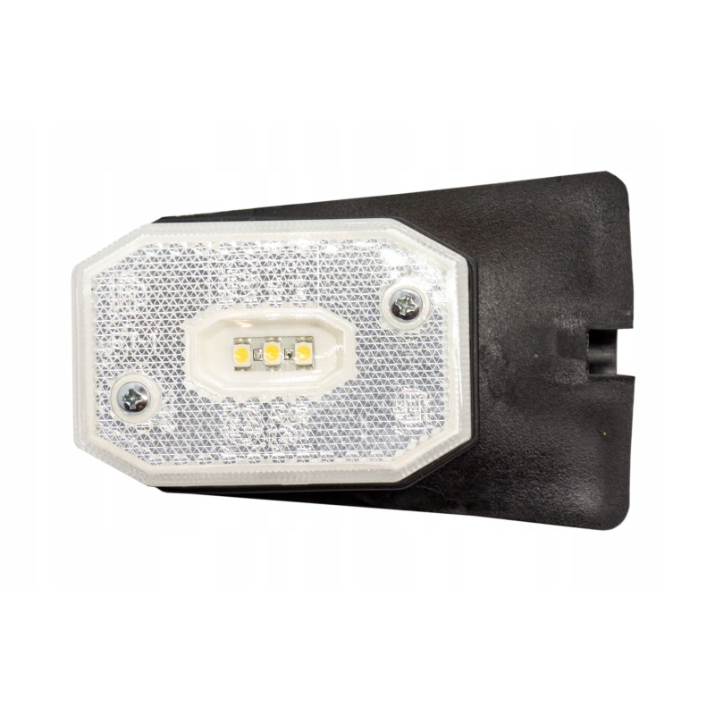 Front marker lamp, white, reflector, ft 001bi, led