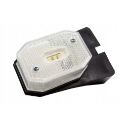 Front marker lamp, white, reflector, ft 001bi, led