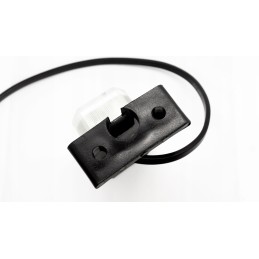 Front marker lamp, white, reflector, ft 001bi, led