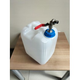 Banka canister, 20l water container, tap in cap