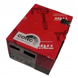 Gdb459 front brake pad set with accessories