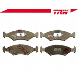 Brake pads ford front fiesta 89 trw