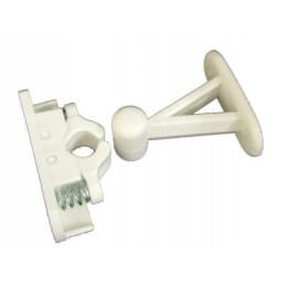 Entrance door latch, spring lock, lock