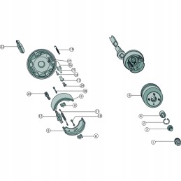 Grease cap 72mm 89303 211 05 09 0 bpw