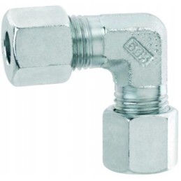 Angle screw connection, gok rvs gas connection, 10mm