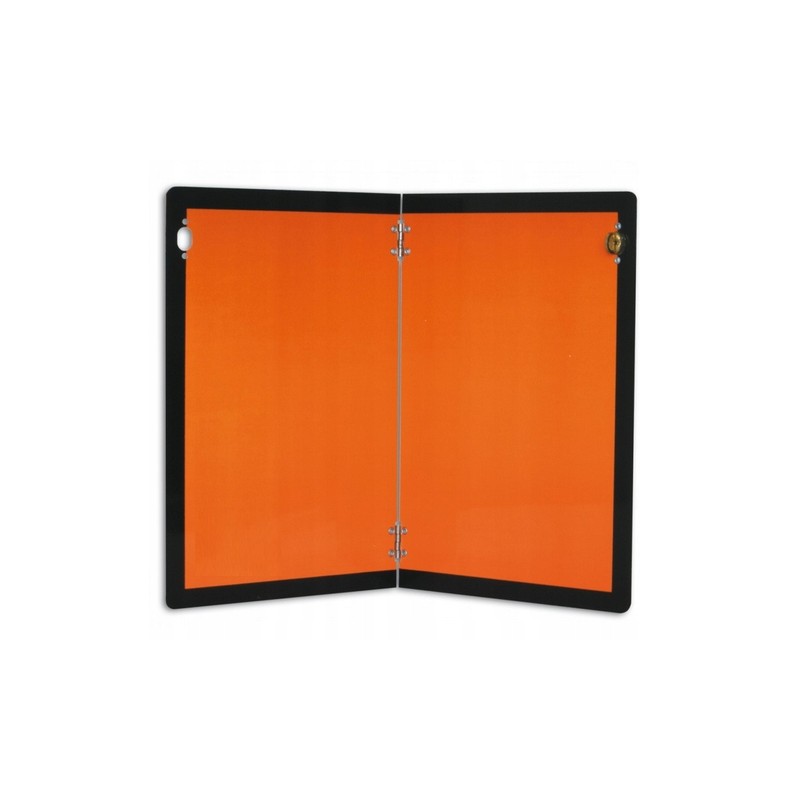 ADR board, 400x300 mm, vertically folded