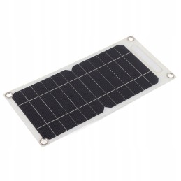Ultra thin solar panel charging plate
