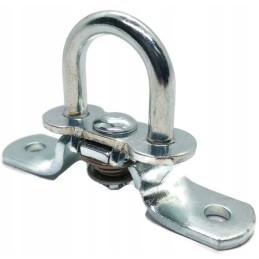 Swivel, low, tarpaulin grapple, 20 pcs