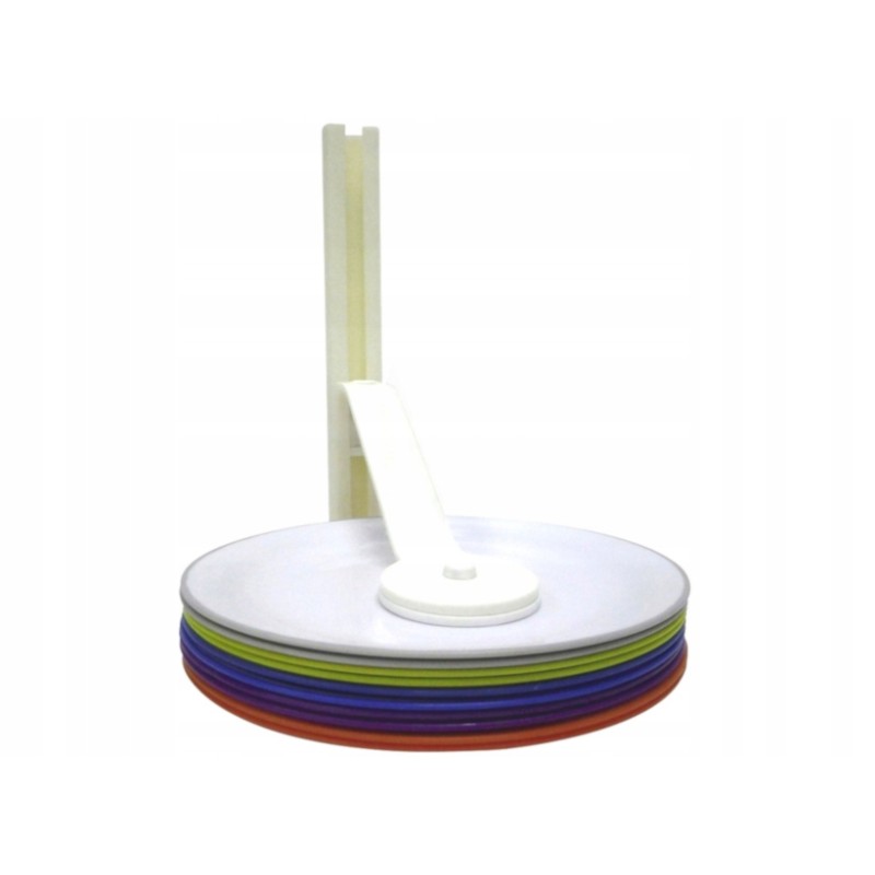 Flat handle, lock, protection for Berger plates