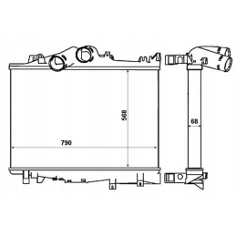 Ambient air cooler 01 98