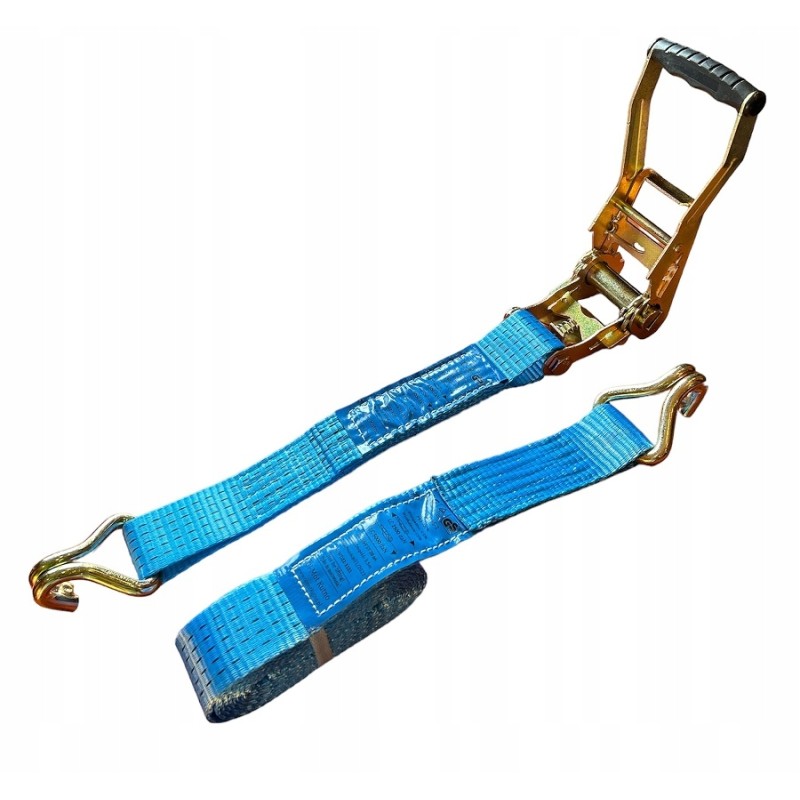 Transport belt with tensioner 5000kg 5t 10m