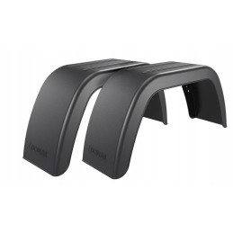 Domar 13 fenders with holes for semi-trailers