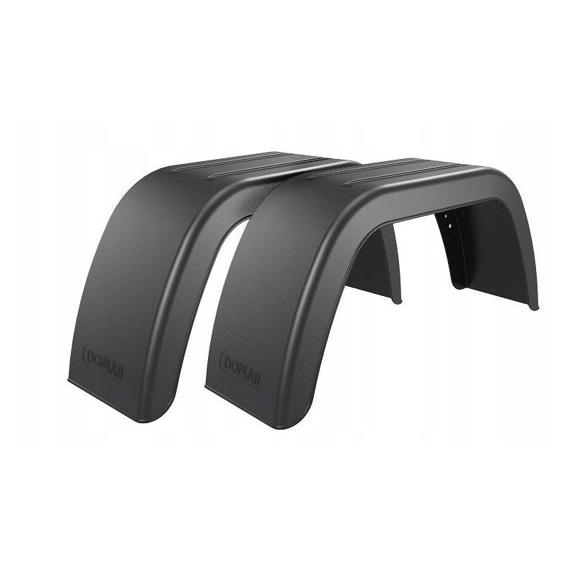Domar 13 fenders with holes for semi-trailers