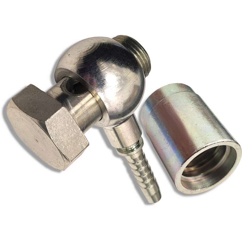 5x eyelet ferrules 3 8 dn6 with banjo screw sleeve