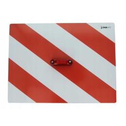 Warning board cargoparts ti pg op