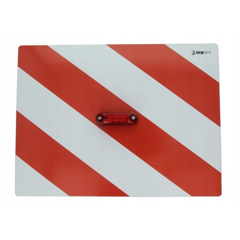 Warning board cargoparts ti pg op