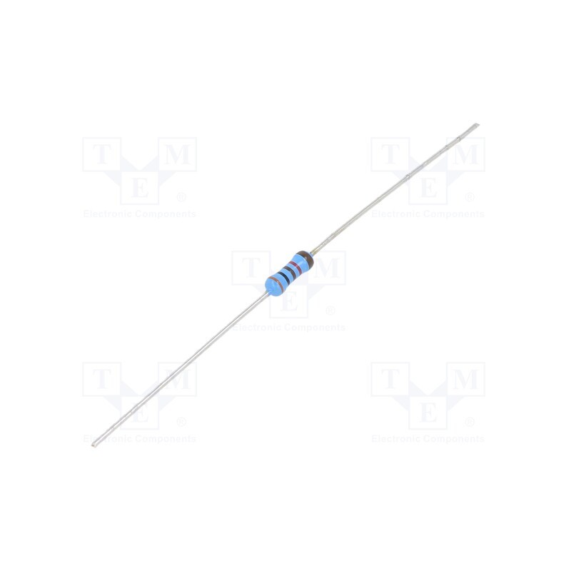 10 pcs x VISHAY - MRS25000C3012FCT00 - Resistor: thin film, THT, 30.1kΩ, 600mW, ±1%, Ø2.5x6.5mm, 50ppm/°C
