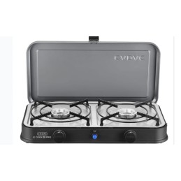 Cadac pro deluxe 2-burner gas stove, 30 mbar
