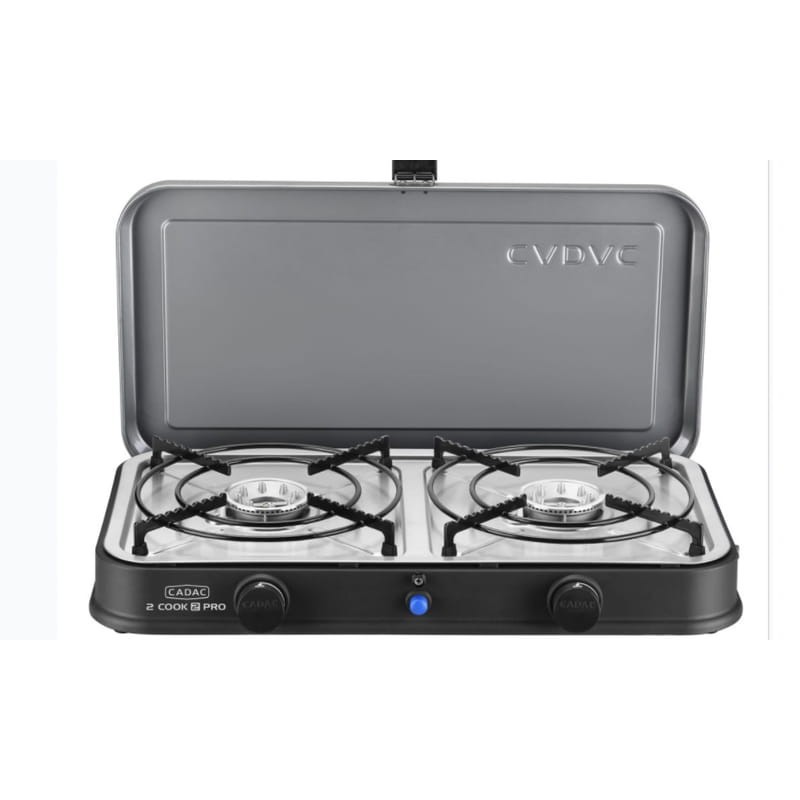 Cadac pro deluxe 2-burner gas stove, 30 mbar
