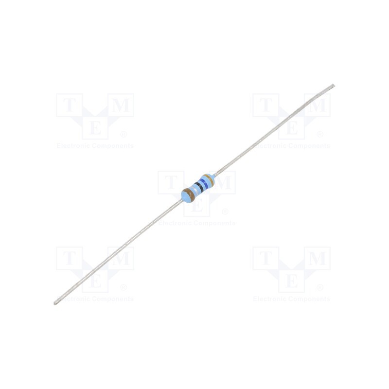10 pcs x VISHAY - MRS25000C3608FCT00 - Resistor: thin film, THT, 3.6Ω, 600mW, ±1%, Ø2.5x6.5mm, 50ppm/°C