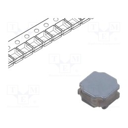10 pcs x MURATA - LQH44PH220MPRL - Inductor: wire, SMD, 1515, 22uH, 900mA, 0.348Ω, 17MHz, -40÷105°C