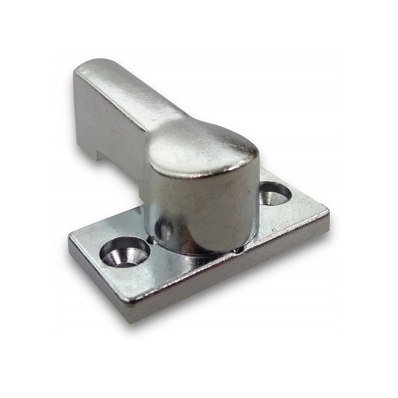 Cabinet door lock, camper lock, chrome, 5mm