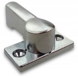 Cabinet door lock, camper lock, chrome, 5mm