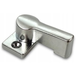 Cabinet door lock, camper lock, chrome, 5mm