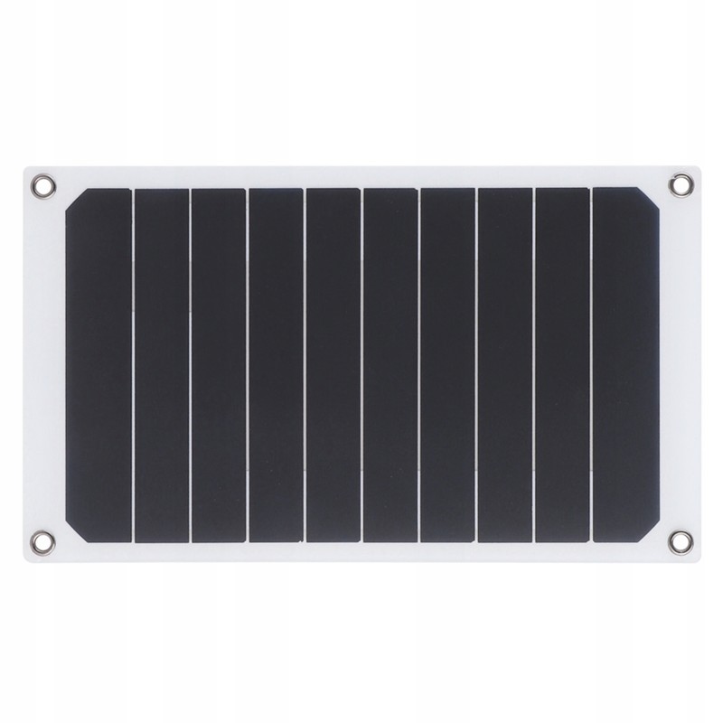 Portable 10W solar charger for traveling on