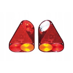 Combination rear lamp, corner lamps, set ft 077 lp