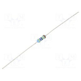 10 pcs x VISHAY - MRS25000C4704FCT00 - Resistor: thin film, THT, 4.7MΩ, 600mW, ±1%, Ø2.5x6.5mm, 50ppm/°C