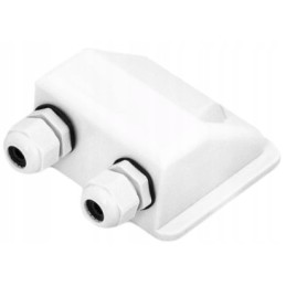Roof grommet adapter for PV solar panel