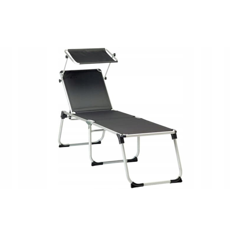 Isabella sunbed foldable bed, camping lounger