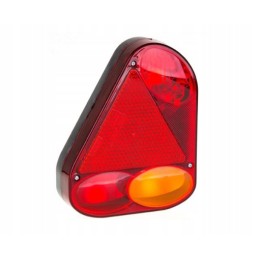 Set of tail lamps, food truck trailer, tow truck, left right, fog lamps