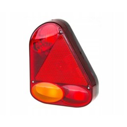 Set of tail lamps, food truck trailer, tow truck, left right, fog lamps