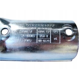 Winterhoff ball hitch 800kg for a 60mm pipe