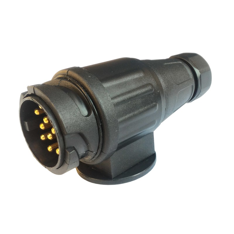 Plug 13 pin 12v plug, strong, great quality, new
