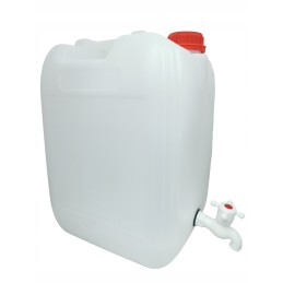 Water canister with tap, 20l, outdoor washbasin