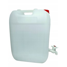 Water canister with tap, 20l, outdoor washbasin