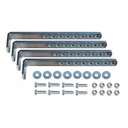 Bracket, box mounting bracket, lago daken set