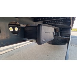 Bracket, box mounting bracket, lago daken set